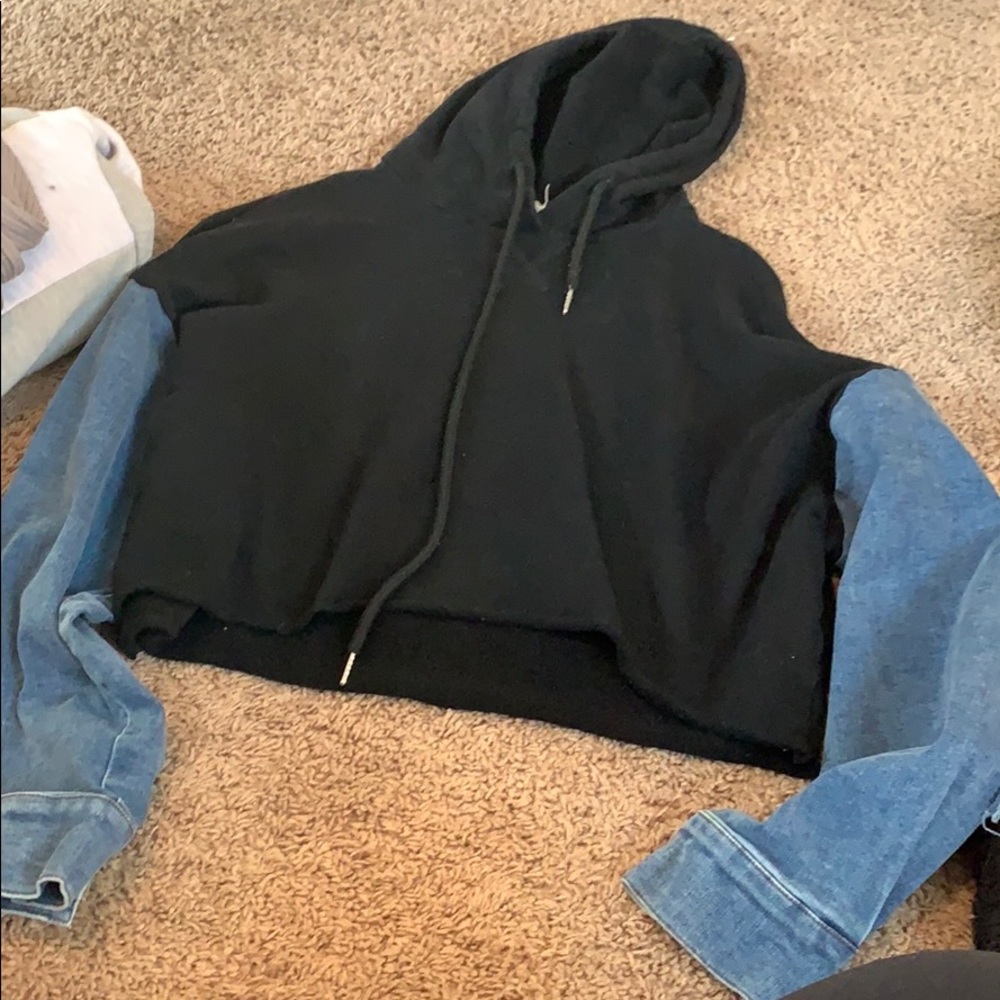 Madida cropped sweatshirt